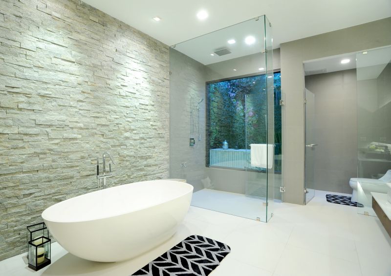 Luxurious Bathtub Niche