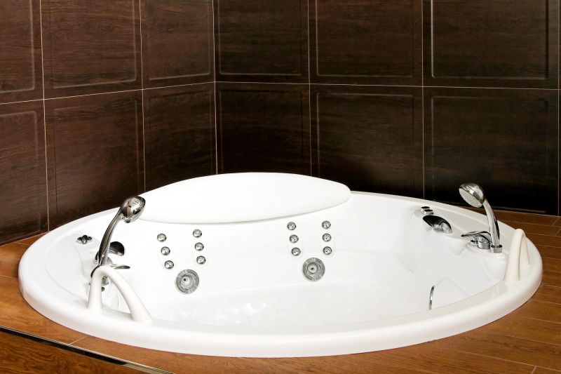 Spa-Style Bathtub with Jets